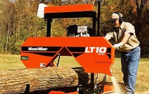 WOOD MIZER LT15 START