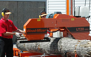 WOOD MIZER LT20