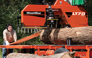 WOOD MIZER LT70